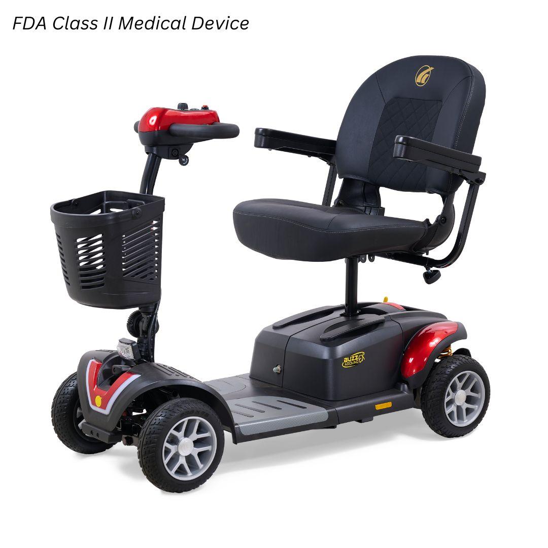 Buzzaround EX 4-Wheel