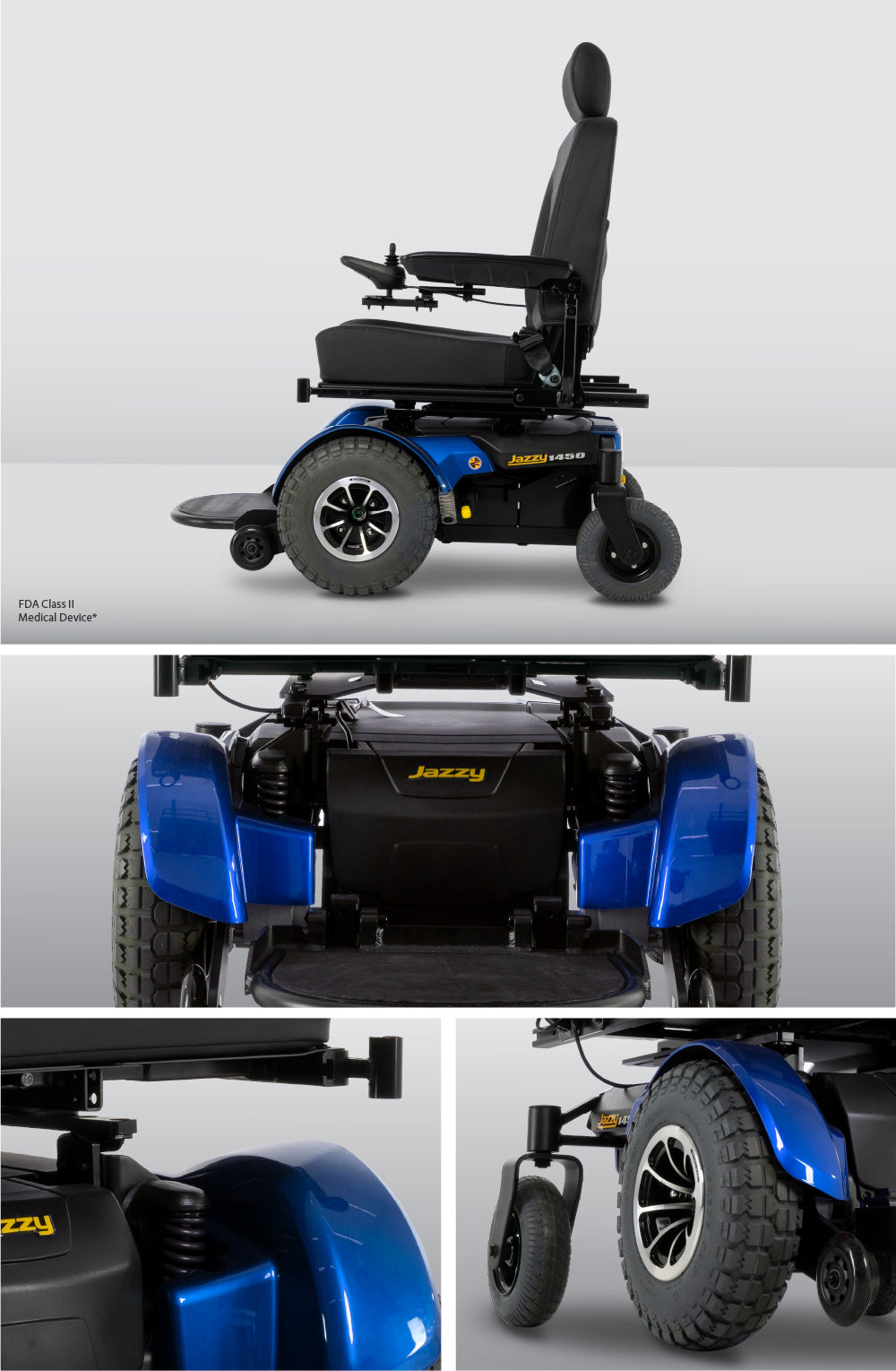 Jazzy® 1450