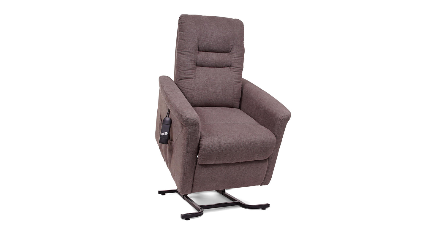 PR117 Contemporary Fabric Lift Recliner Chair