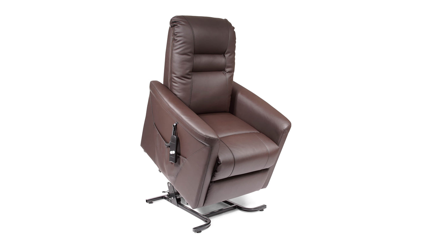 PR117 Contemporary Fabric Lift Recliner Chair