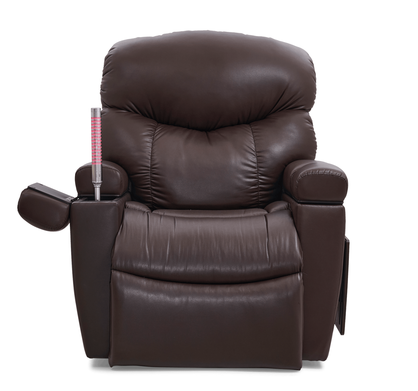 PR511 MED Coffee Bean Head Pillow for Lift Chairs