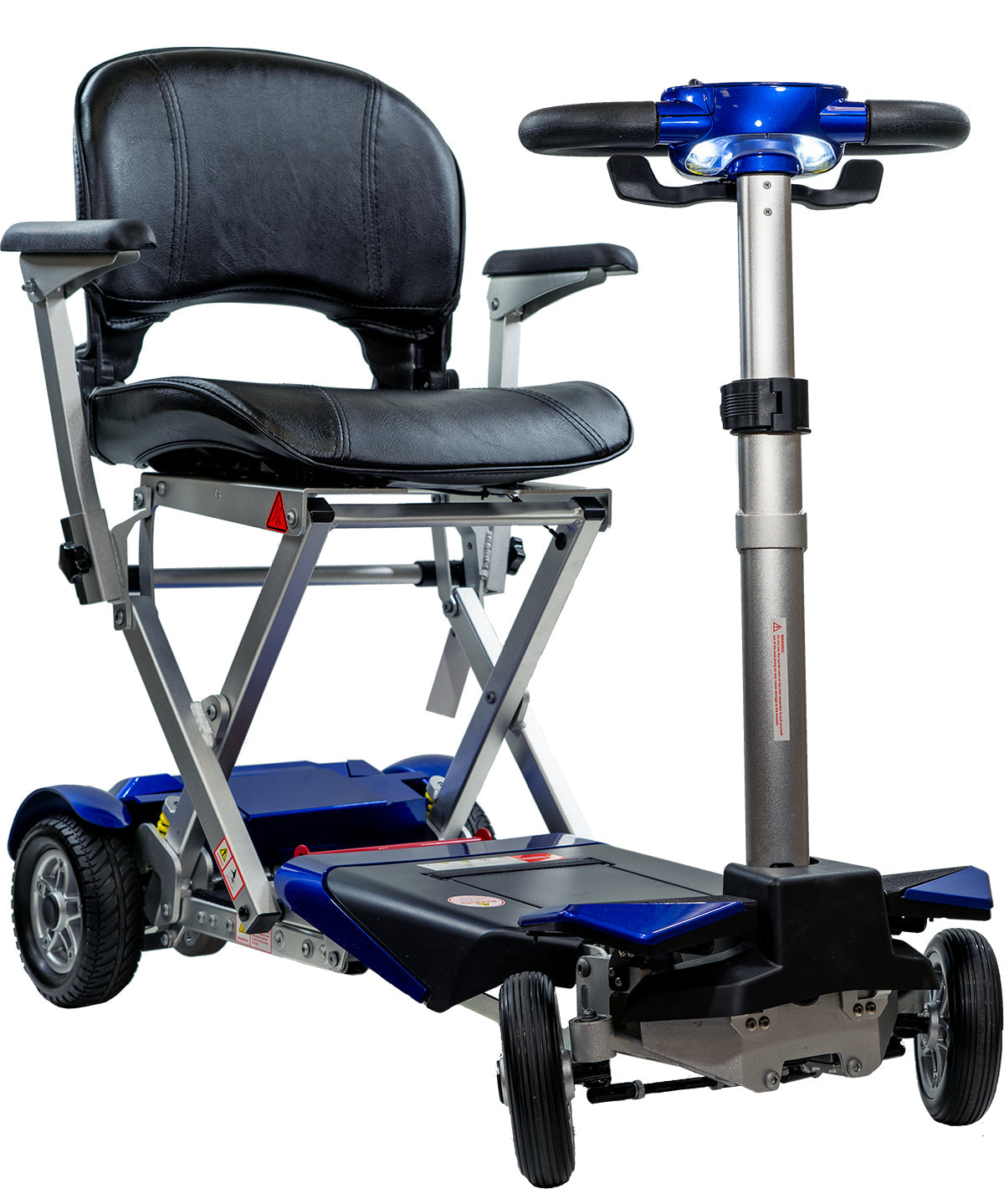 Blue Scooter