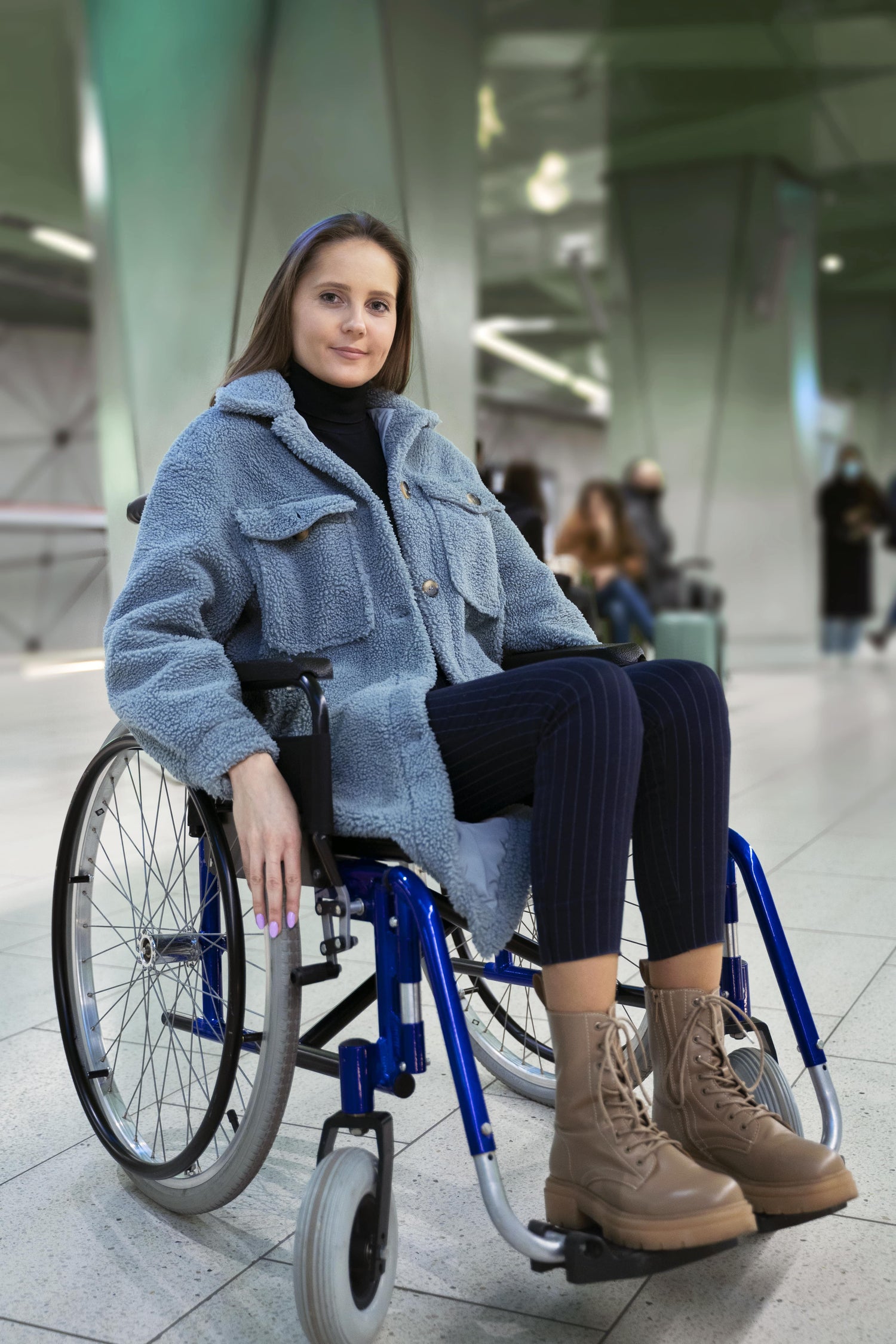 Women wheelchair