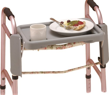 Folding Walker Tray