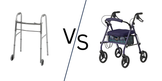 Walker vs Rollator: Which One Is Right for You