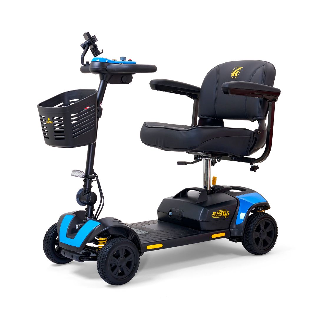 Buzzaround XLS-HD 4-Wheel Rental | Portable Mobility | United Home ...