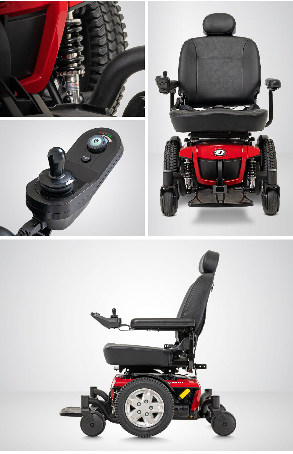 Jazzy® 600 ES