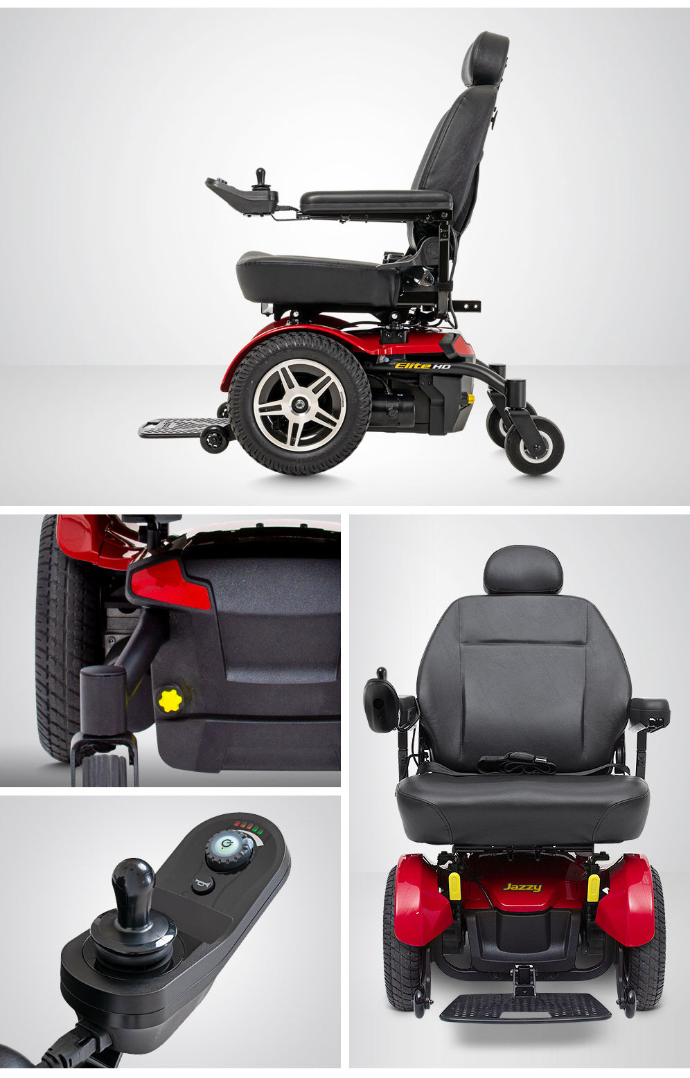 Jazzy® Elite HD