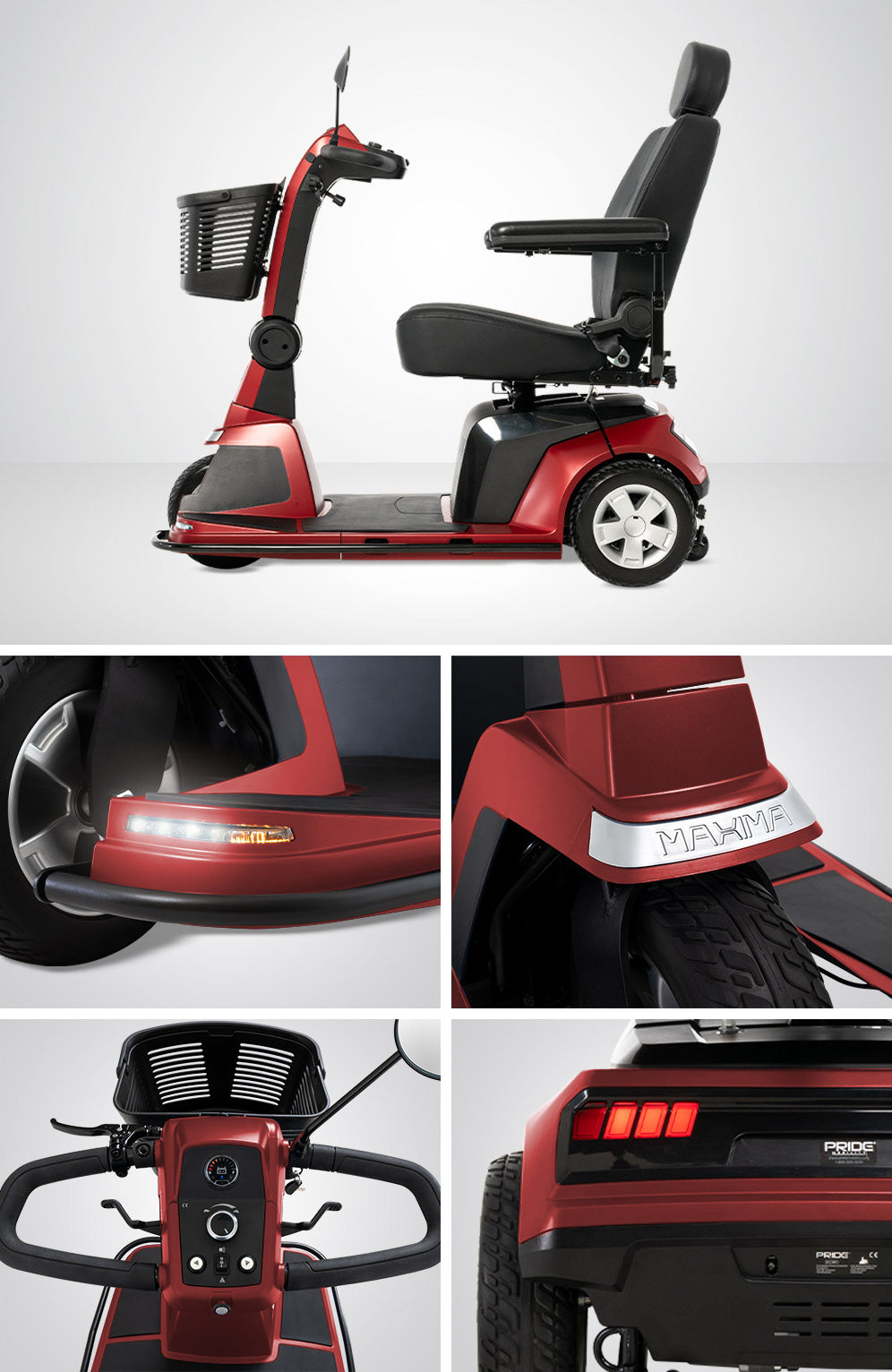 Maxima 3-Wheel