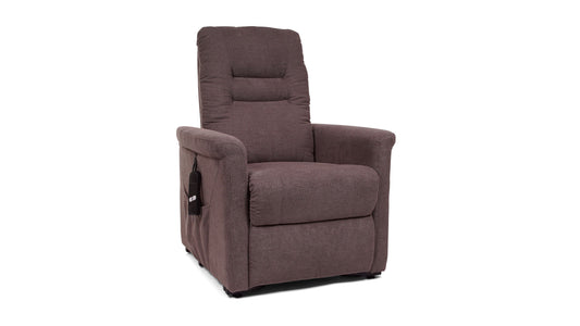 PR117 Contemporary Fabric Lift Recliner Chair