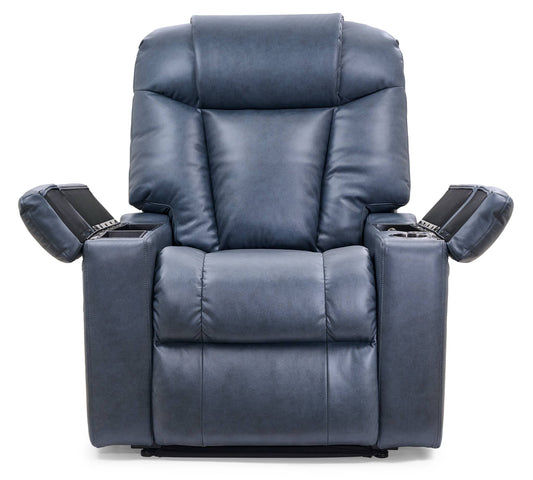 PR442 Rhea Power Lift Recliner Chair with Storage Arms