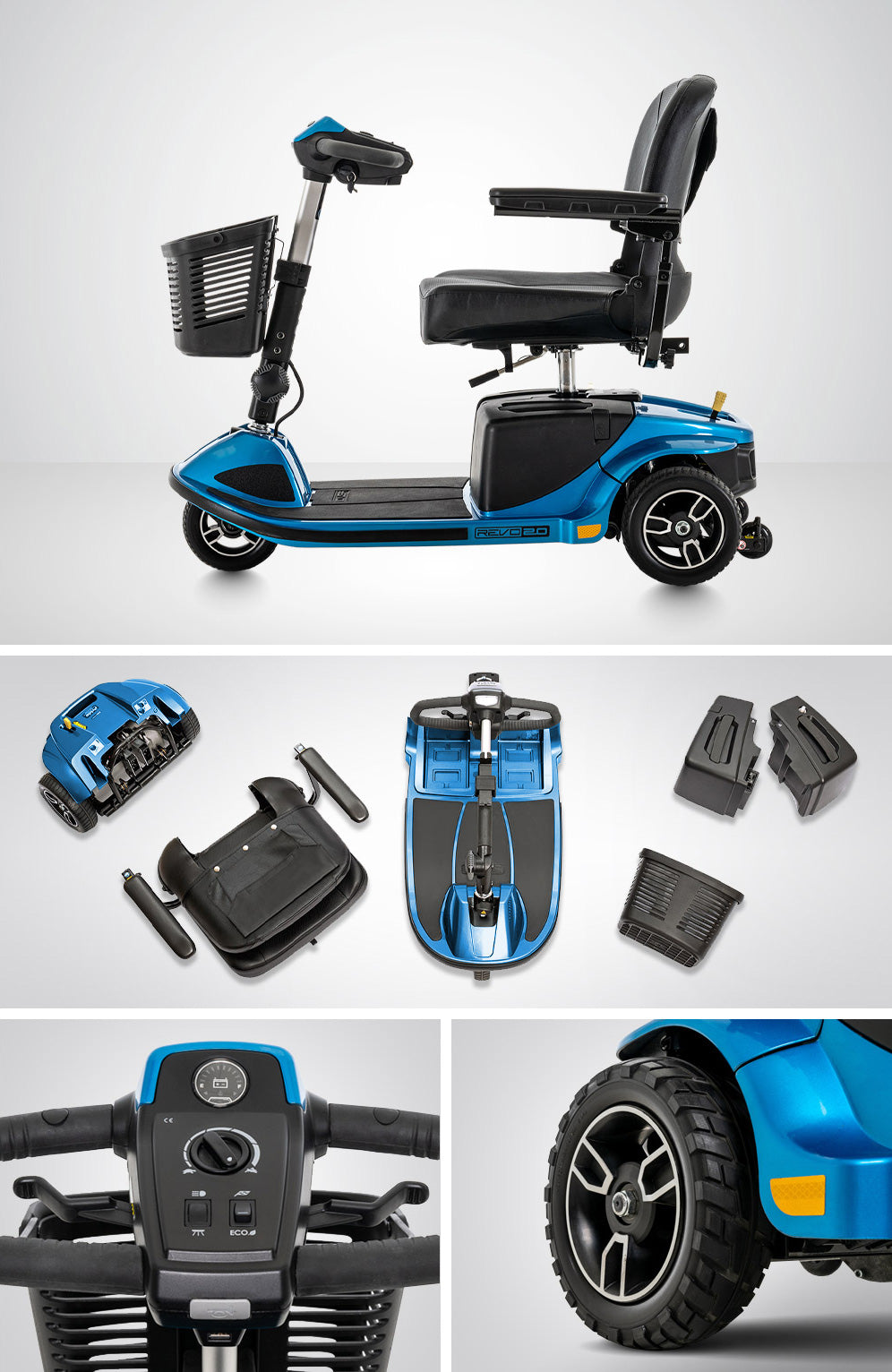 Revo® 2.0 3-Wheel