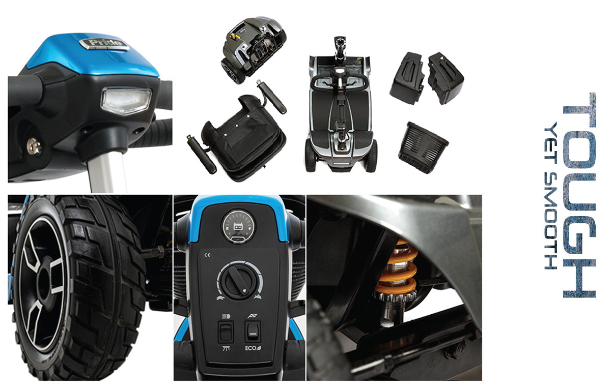 Revo® 2.0 4-Wheel