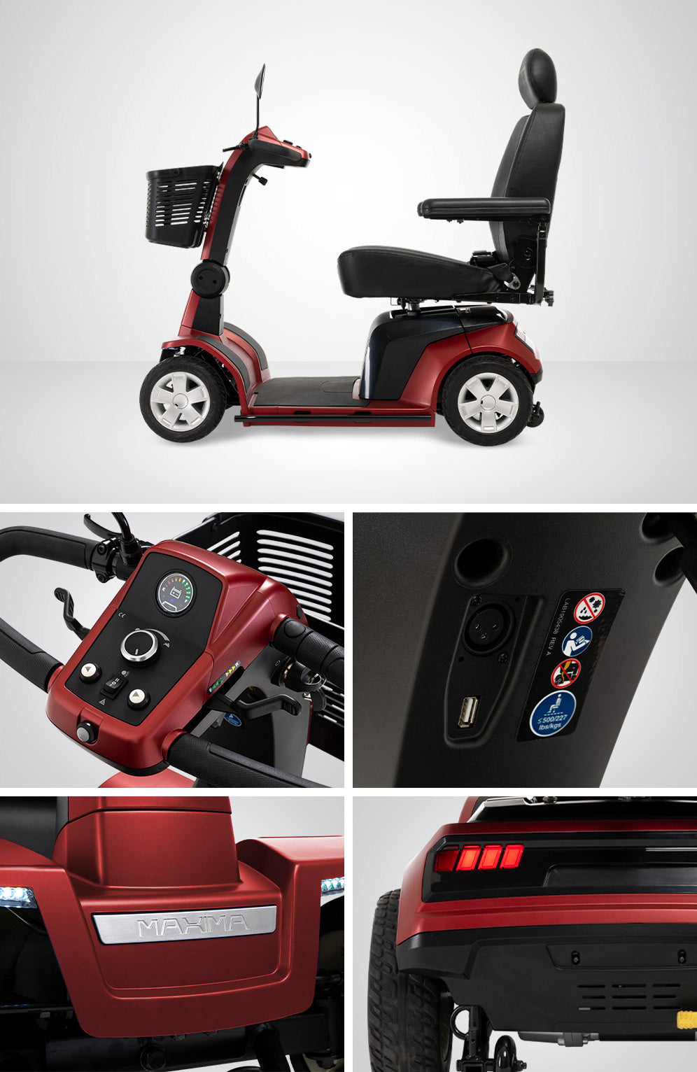 Maxima 4-Wheel