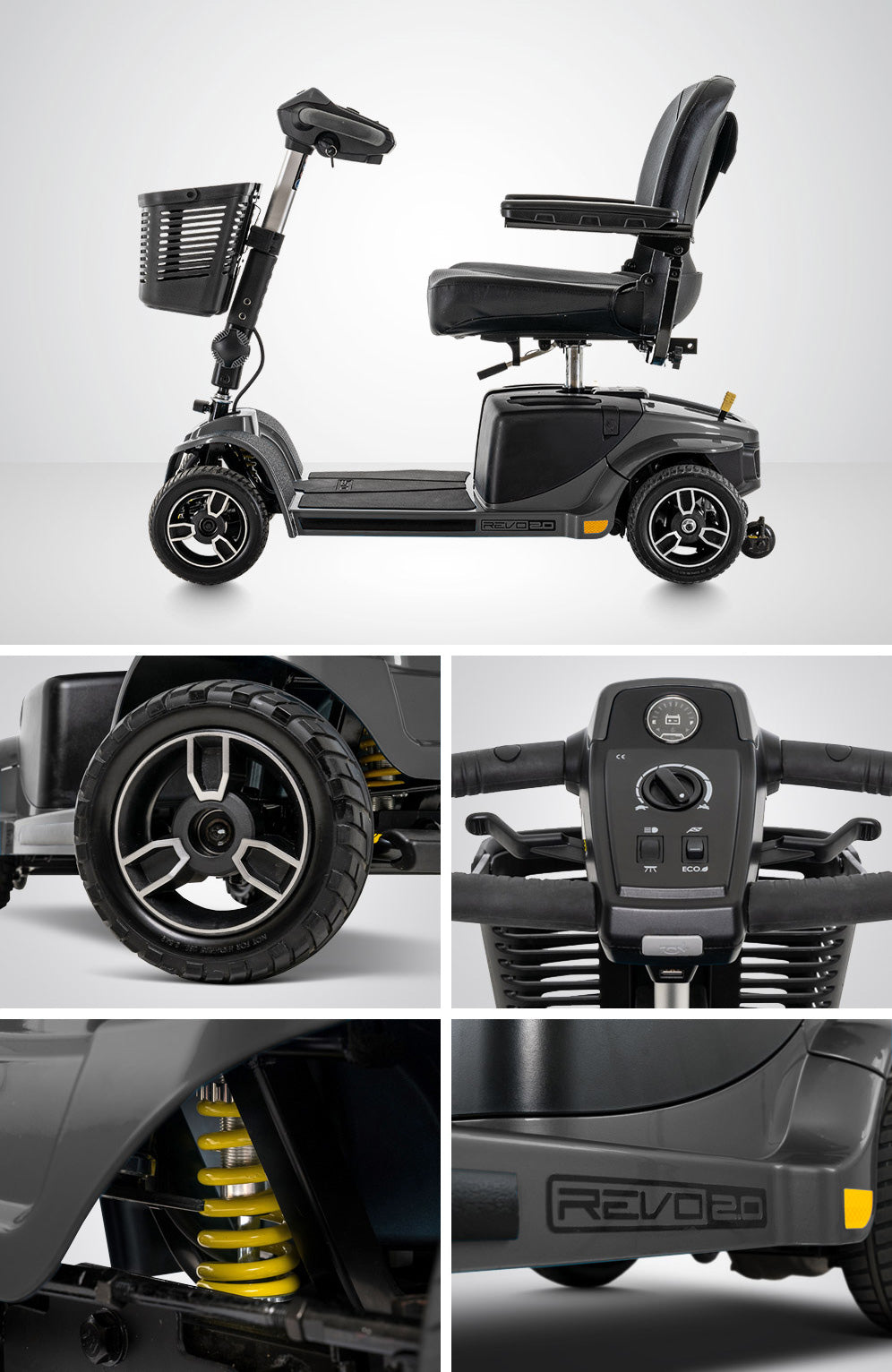 Revo® 2.0 4-Wheel